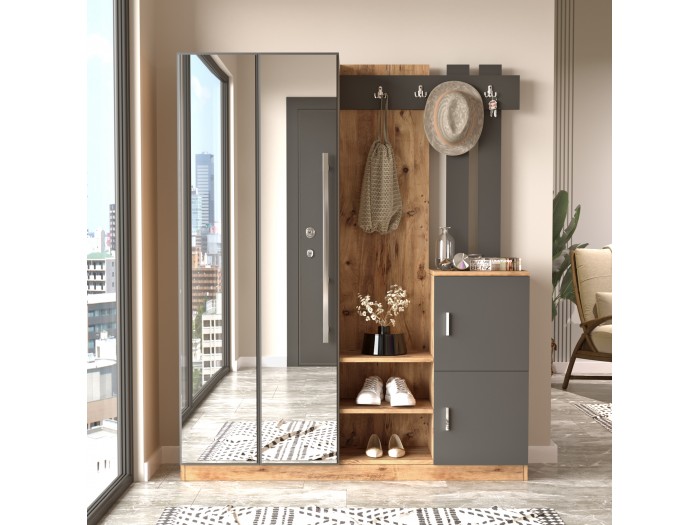 Портманто DD8-AA (бор/антрацит)